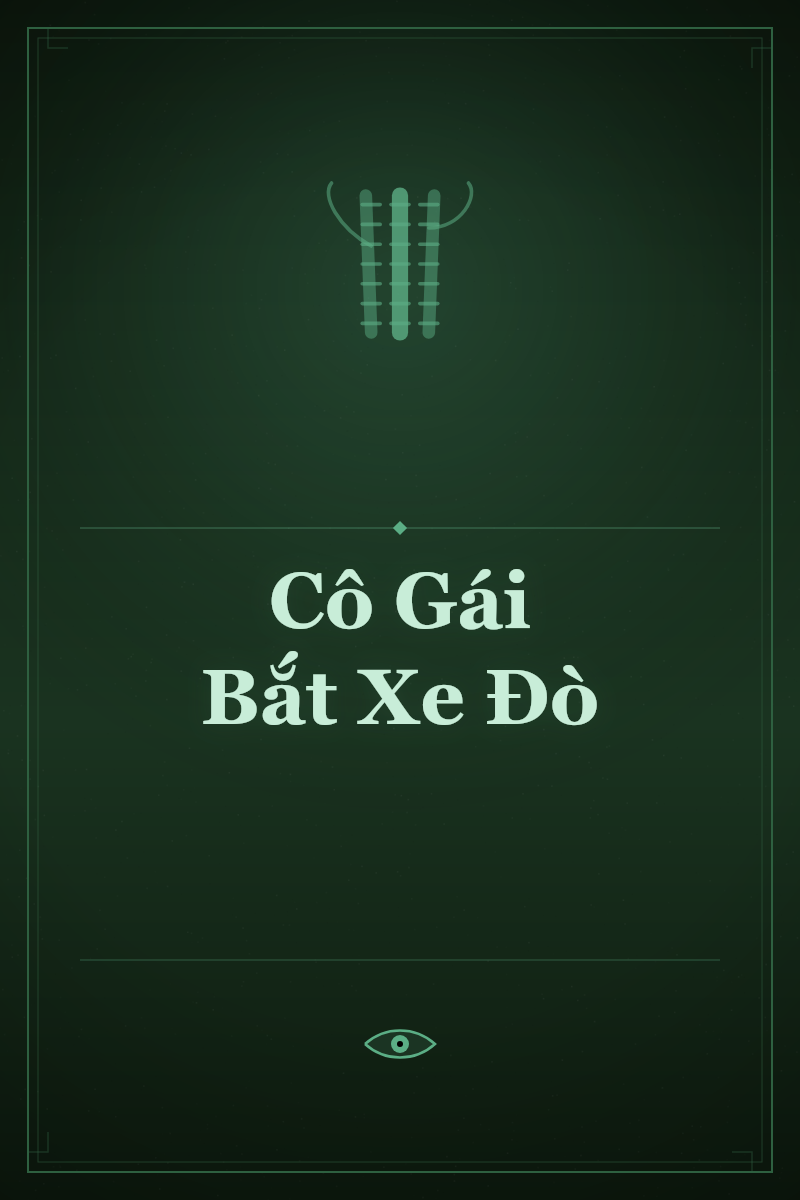 Cô Gái Bắt Xe Đò
