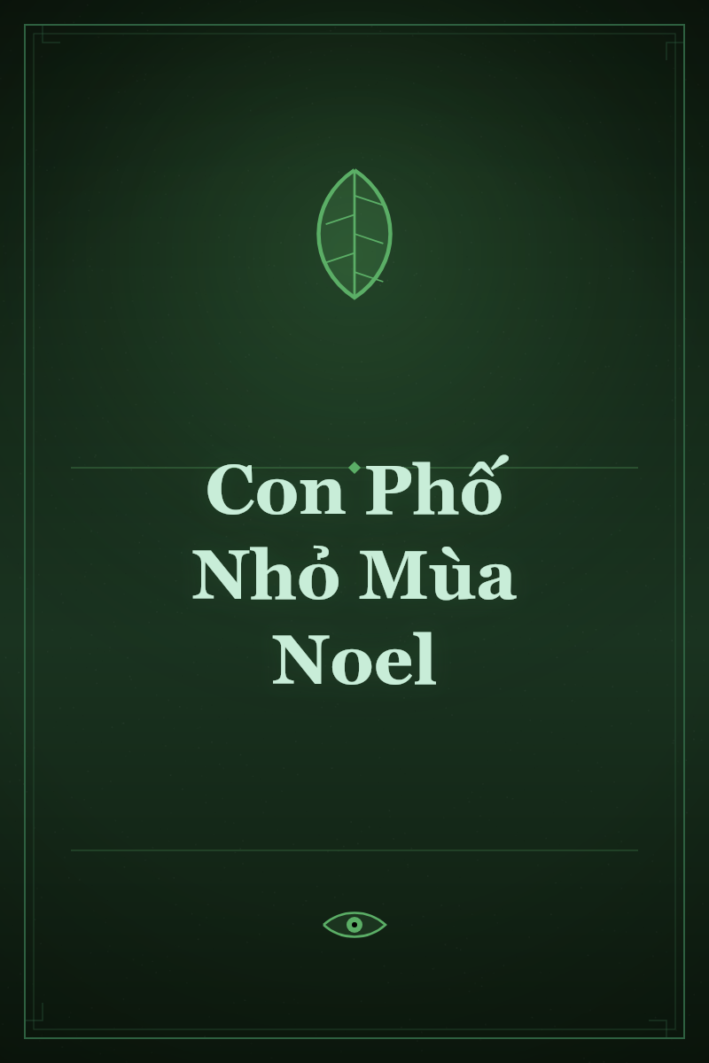 Con Phố Nhỏ Mùa Noel