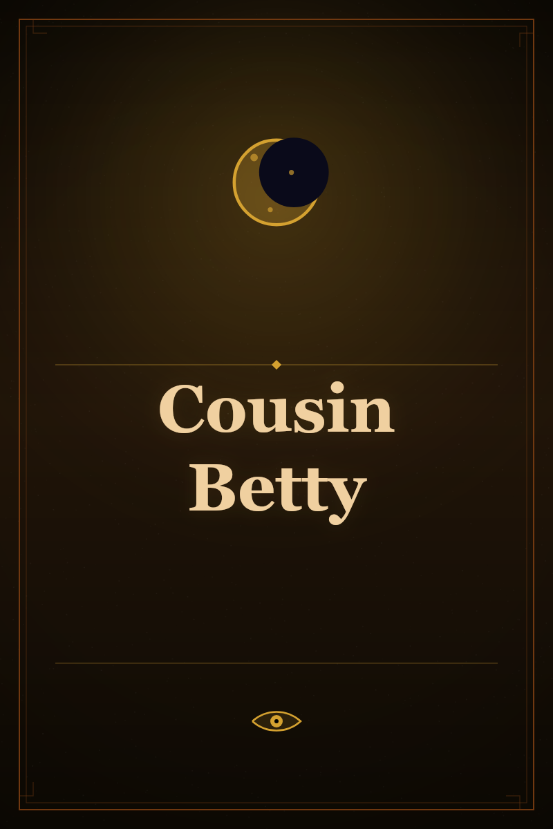 Cousin Betty