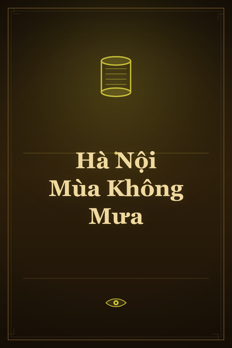Hà Nội Mùa Không Mưa