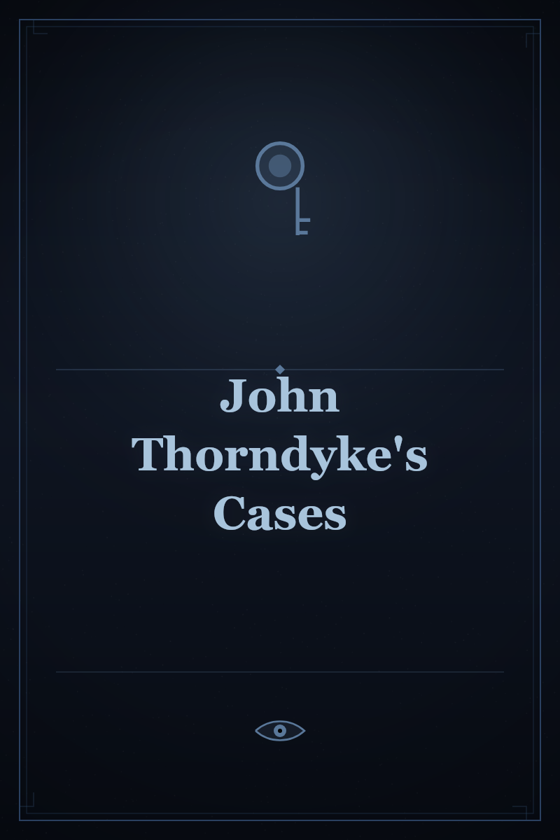 John Thorndyke's Cases