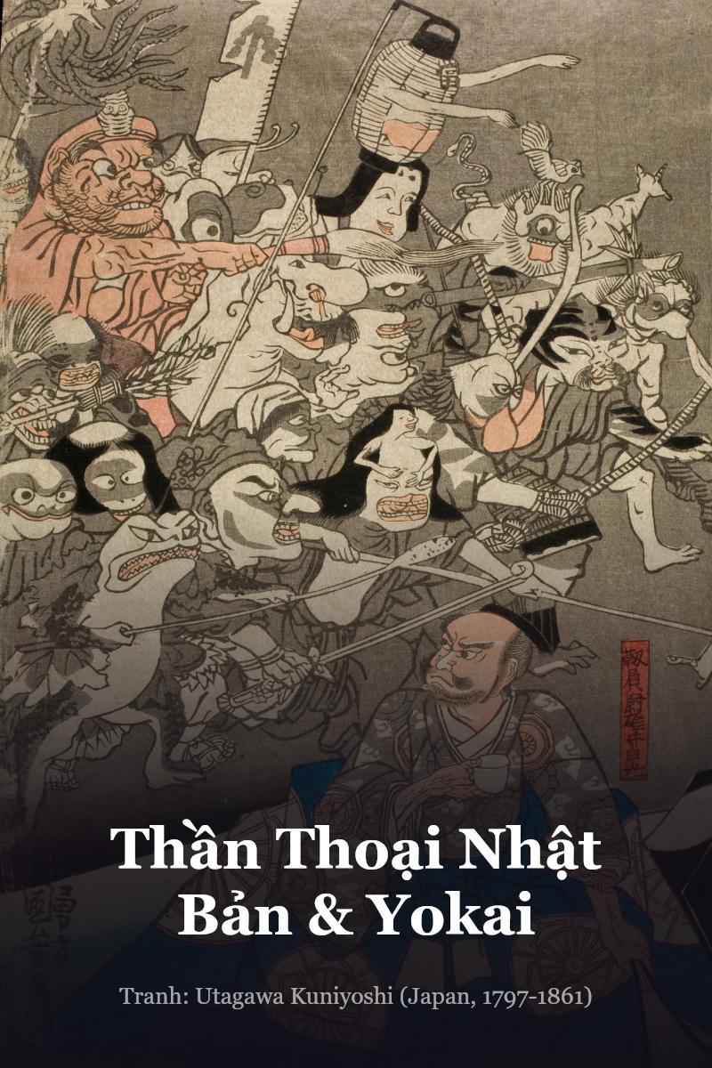 Thần Thoại Nhật Bản & Yokai
