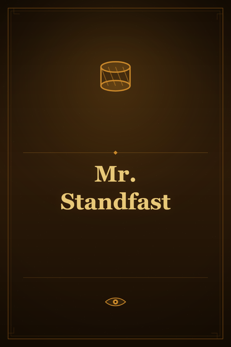 Mr. Standfast