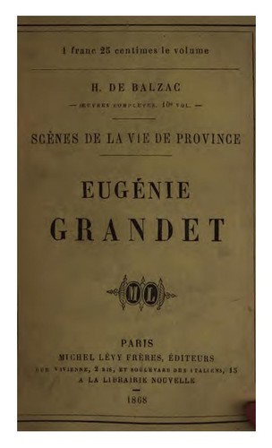 Eugenie Grandet