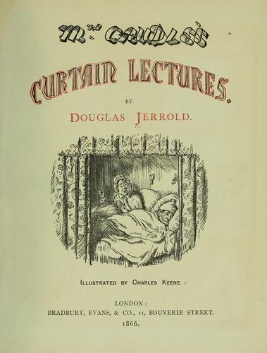 Mrs. Caudle's Curtain Lectures