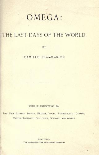 Omega: The Last Days of the World