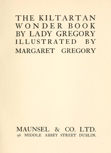 The Kiltartan Wonder Book