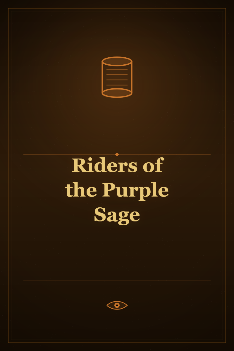 Riders of the Purple Sage