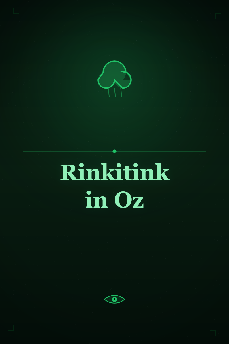 Rinkitink in Oz