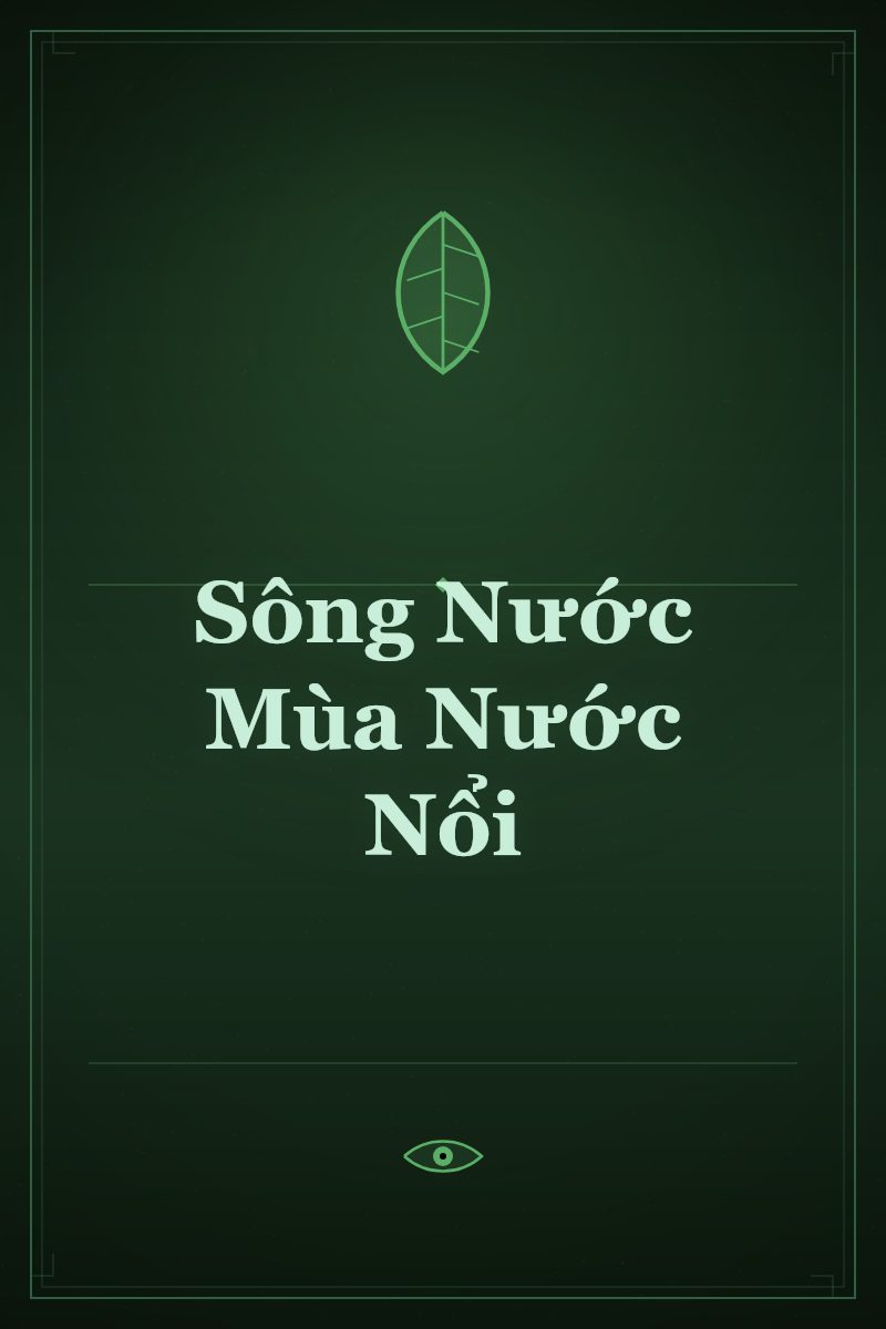 Sông Nước Mùa Nước Nổi