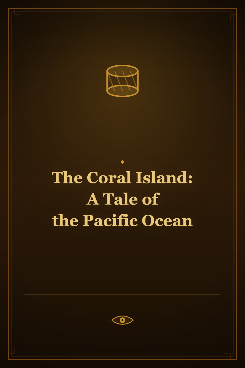 The Coral Island: A Tale of the Pacific Ocean