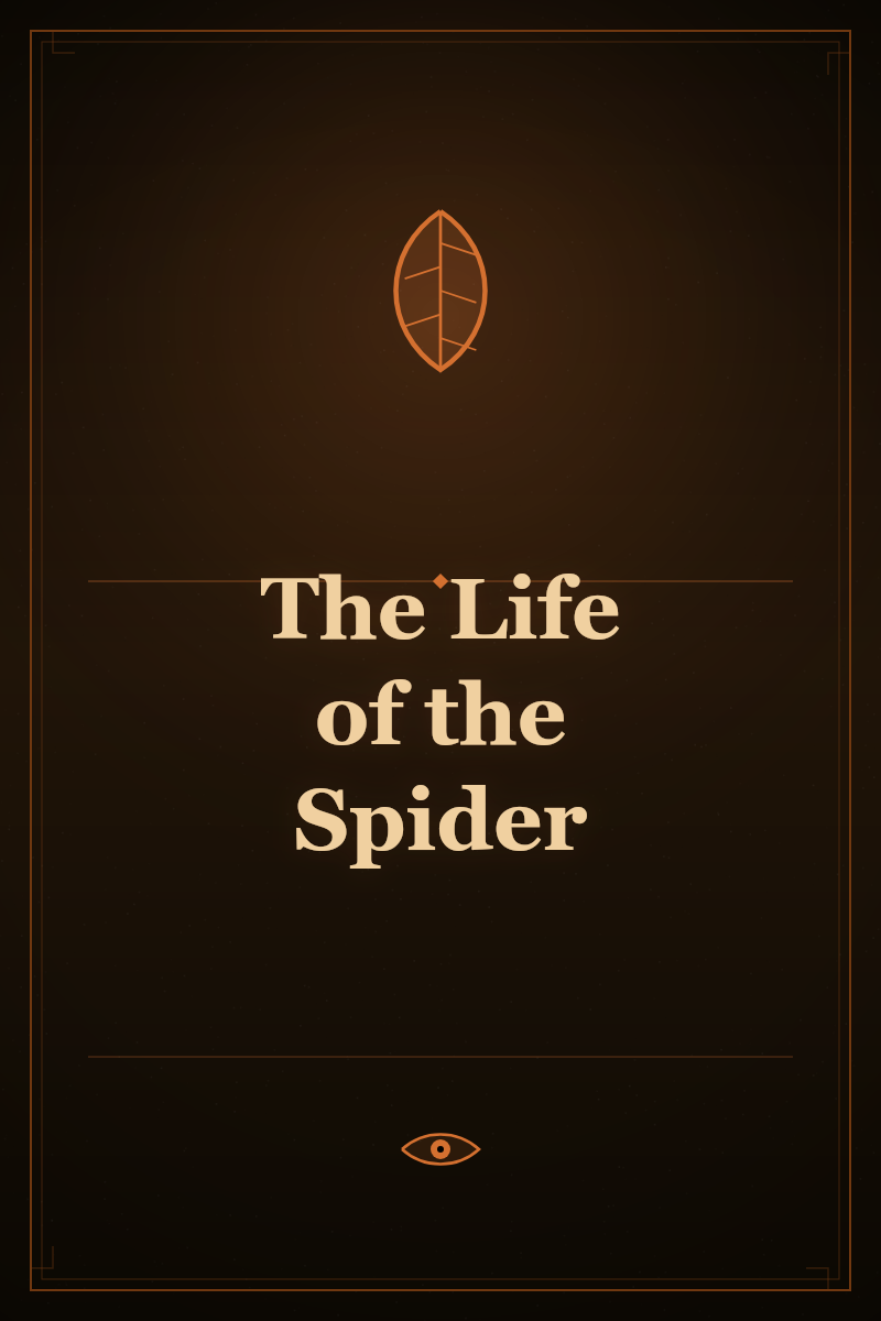The Life of the Spider