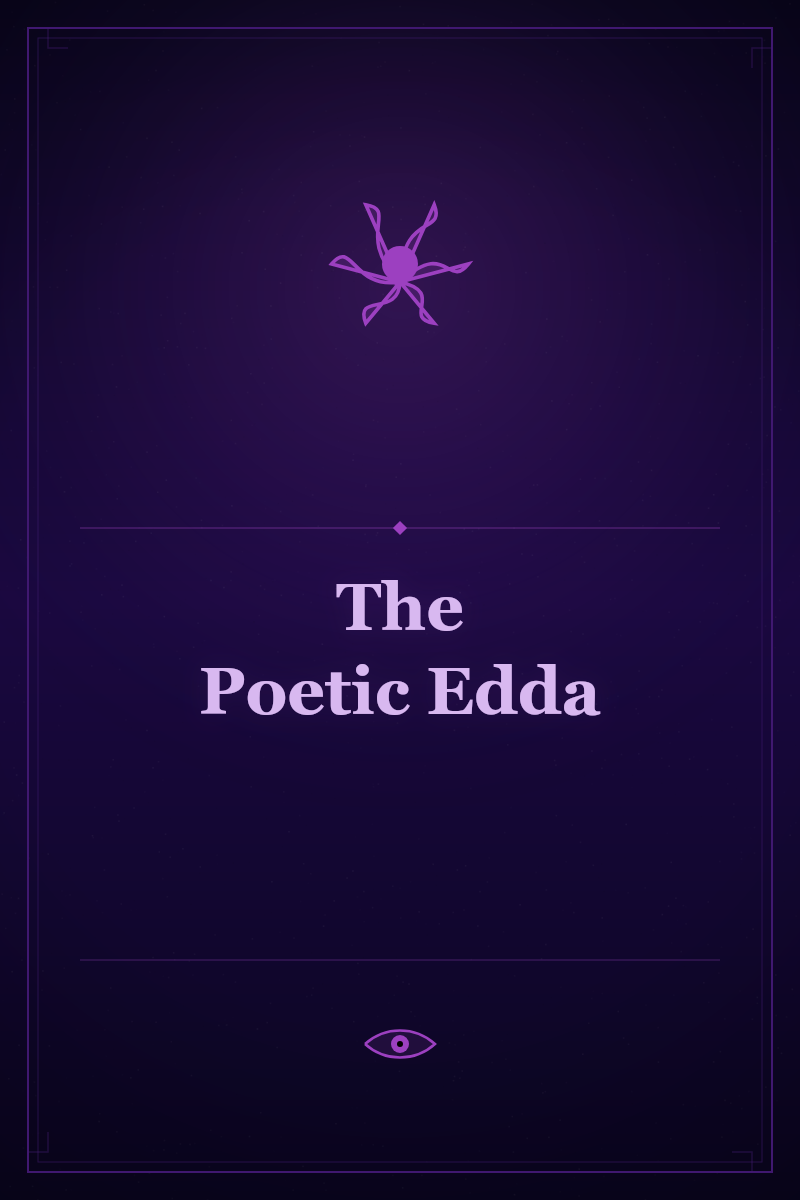 The Poetic Edda