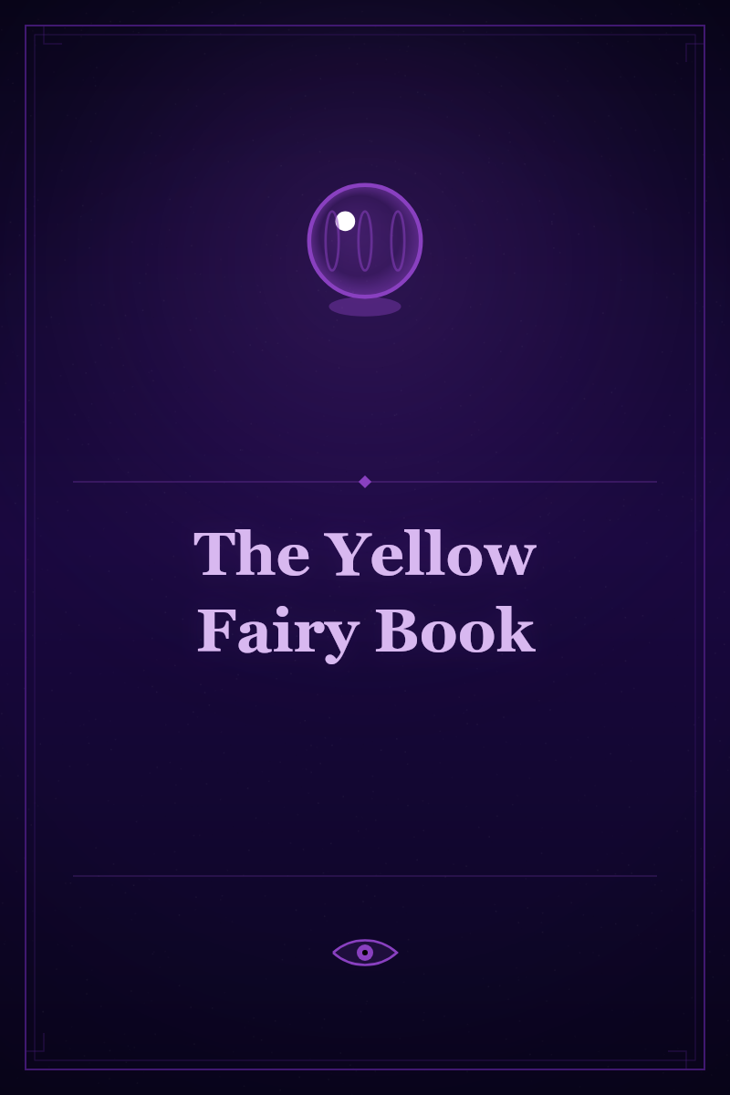 The Yellow Fairy Book