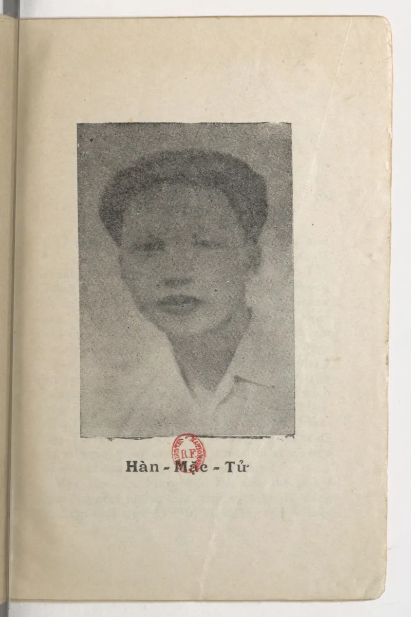 Tuyển thơ Hàn Mặc Tử