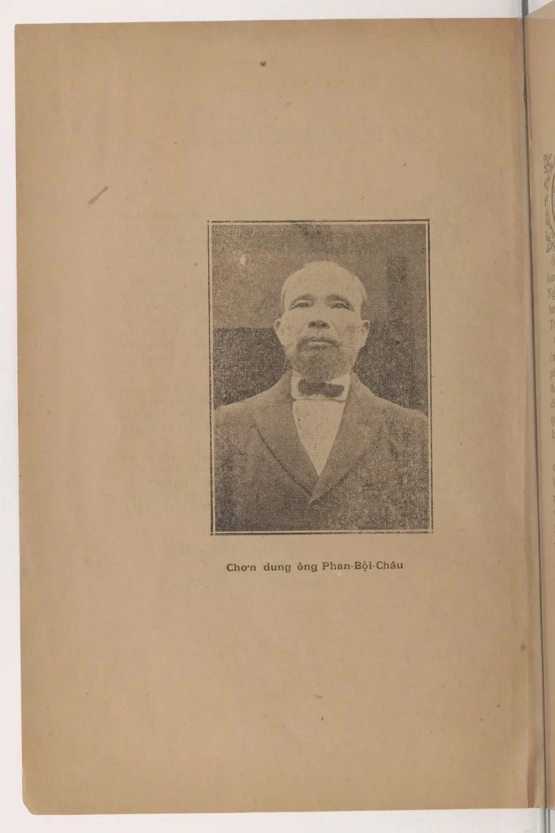Tuyển thơ Phan Bội Châu