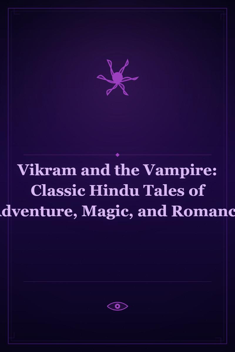 Vikram and the Vampire: Classic Hindu Tales of Adventure, Magic, and Romance