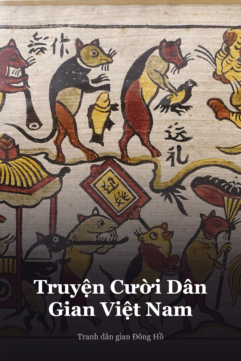 Truyện Cười Dân Gian Việt Nam